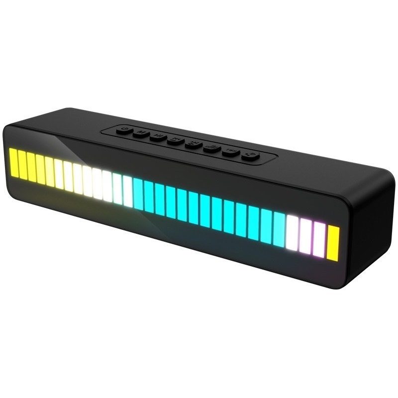 - Senza marca/Generico - Cassa speaker bluetooth con LED RGB ritmo ...
