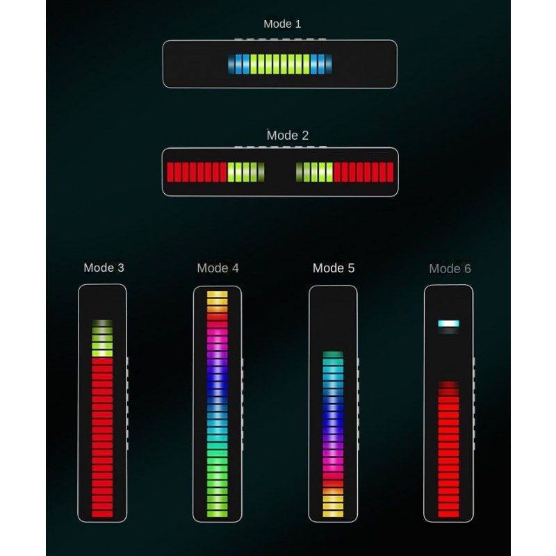 - Senza marca/Generico - Cassa speaker bluetooth con LED RGB ritmo ...