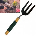 Forchetta Forca A 3 Denti Attrezzo Giardinaggio Giardino Manico Legno attrezzi