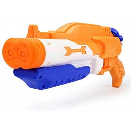 Pistola ad acqua pompa Spruzzatore Giocattolo giardino water gun 2 getti bambini