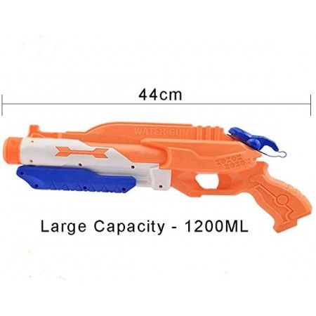 Pistola ad acqua pompa Spruzzatore Giocattolo giardino water gun 2 getti bambini