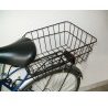 Hongu CESTO CESTINO POSTERIORE CON GANCI BICICLETTA BICI NERO PORTA...