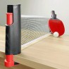 Hongu Set Ping pong rete estensibile tavolo scrivania portatile all...