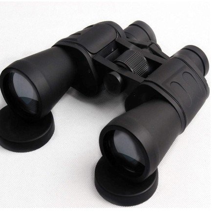 Binocolo portabile 7x50 119M telescopio zoom custodia osservazione visione nero