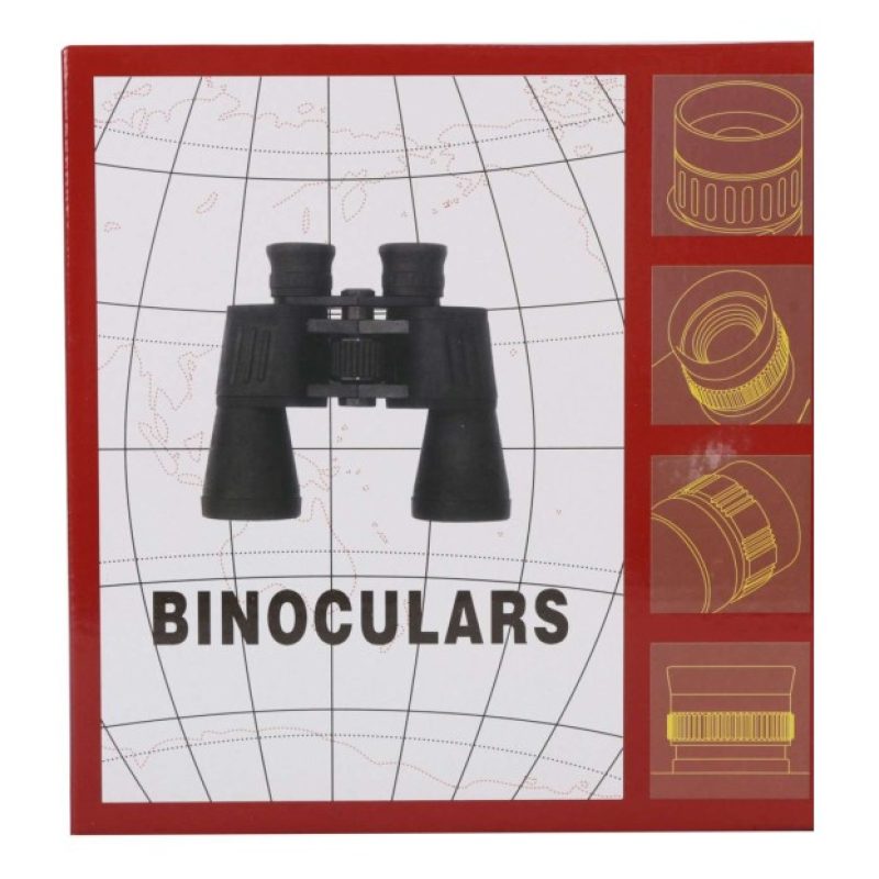 Hongu Binocolo portabile 7x50 119M telescopio zoom custodia osserva...