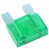 Hongu 10x MAXI Fusibili Fusibile 30A Auto Moto Camper Lamellari Lam...