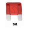 Hongu 10x MAXI Fusibili Fusibile 50A Auto Moto Camper Lamellari Lam...