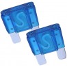Hongu 10x MAXI Fusibili Fusibile 60A Auto Moto Camper Lamellari Lam...