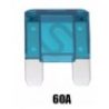 Hongu 10x MAXI Fusibili Fusibile 60A Auto Moto Camper Lamellari Lam...