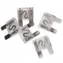 10x MAXI Fusibili Fusibile 80A Auto Moto Camper Lamellari Lamellare trasparente