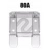 Hongu 10x MAXI Fusibili Fusibile 80A Auto Moto Camper Lamellari Lam...
