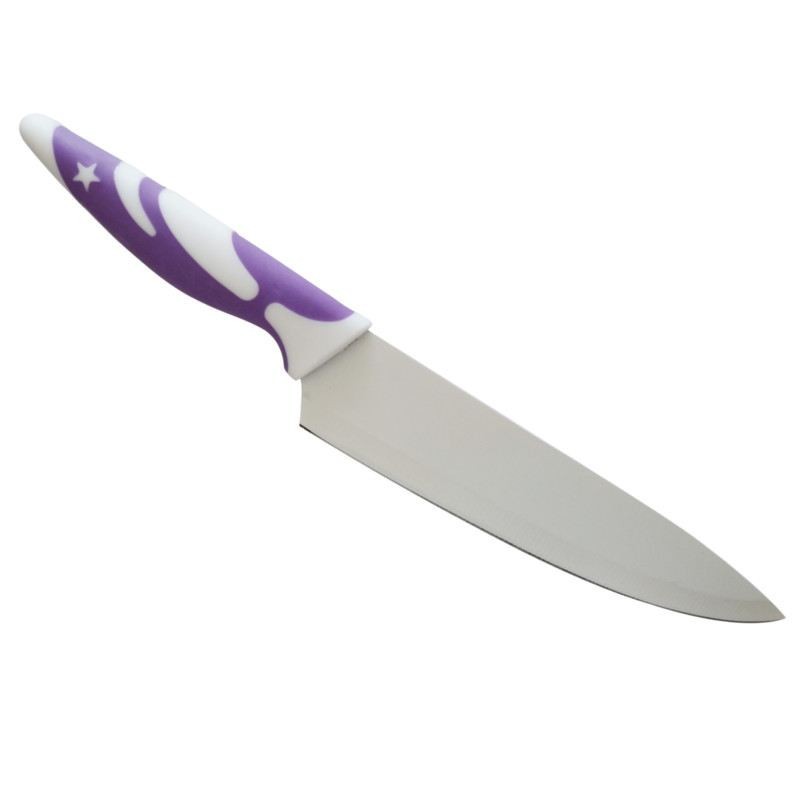 set 5 coltelli da cucina più pelapatate high quality antiaderenti professionali