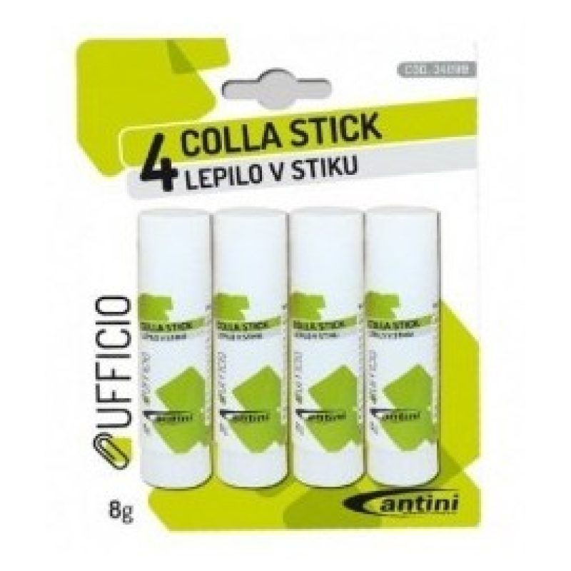 Generico 24 pezzi Stick Colla bambini Adesivo Fai Da Te scuola cart...