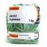 NikOffice BUSTA CONFEZIONE DA 1 KG. ELASTICI A FETTUCCIA IN GOMMA 1...