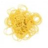 NikOffice BUSTA CONFEZIONE 1 KG. ELASTICI IN GOMMA GIALLI 20 mm PER...