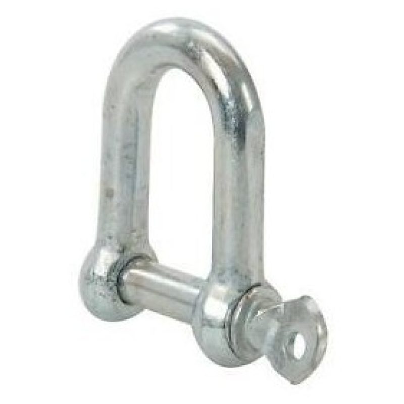 Hongu 4x Moschettone grillo dritto 5/6mm acciaio sollevamento arram...