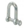 Hongu 4x Moschettone grillo dritto 5/6mm acciaio sollevamento arram...