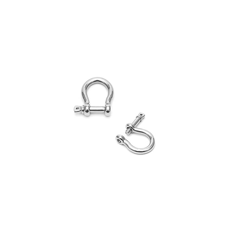 2x GRILLO a OMEGA PERNO a VITE SOLLEVAMENTO arrampicata cuore varie misure arco