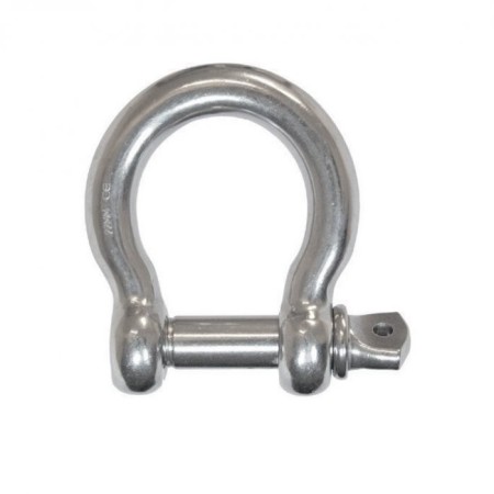 2x GRILLO a OMEGA PERNO a VITE SOLLEVAMENTO arrampicata cuore varie misure arco