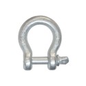 2x GRILLO a OMEGA PERNO a VITE SOLLEVAMENTO arrampicata cuore varie misure arco