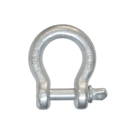 2x GRILLO a OMEGA PERNO a VITE SOLLEVAMENTO arrampicata cuore varie misure arco