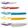 set 5 coltelli da cucina più pelapatate high quality antiaderenti professionali