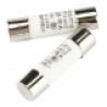 10 pezzi Fusibili cartuccia cilindro 16A 500V 10x38mm ceramica cart...