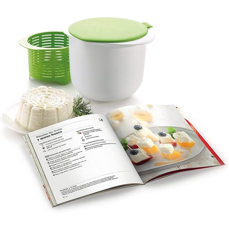 Hongu CHEESE MAKER FARE PREPARARE FORMAGGIO FRESCO CASA CUCINA MICR...