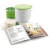 Hongu CHEESE MAKER FARE PREPARARE FORMAGGIO FRESCO CASA CUCINA MICR...