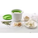 CHEESE MAKER FARE PREPARARE FORMAGGIO FRESCO CASA CUCINA MICROONDE RICOTTA CREMA
