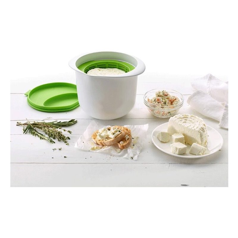 Hongu CHEESE MAKER FARE PREPARARE FORMAGGIO FRESCO CASA CUCINA MICR...