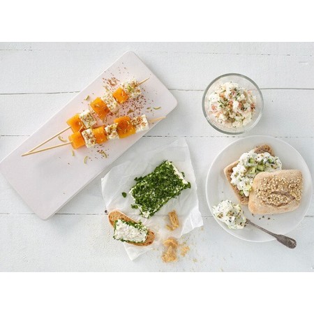 CHEESE MAKER FARE PREPARARE FORMAGGIO FRESCO CASA CUCINA MICROONDE RICOTTA CREMA