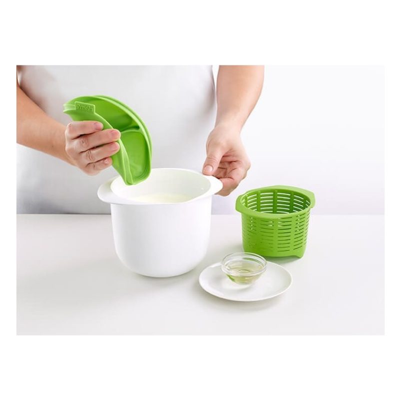 Hongu CHEESE MAKER FARE PREPARARE FORMAGGIO FRESCO CASA CUCINA MICR...