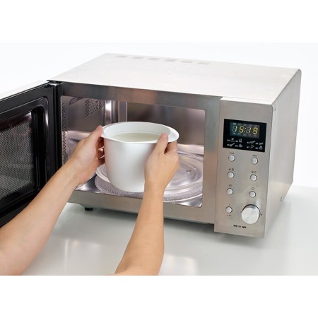 CHEESE MAKER FARE PREPARARE FORMAGGIO FRESCO CASA CUCINA MICROONDE RICOTTA CREMA