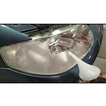 Kit lucida lucidatura fari Rinnova ripristina vetro fanali auto 1200ml polimero