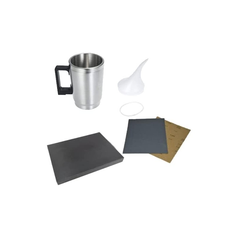Kit lucida lucidatura fari Rinnova ripristina vetro fanali auto 120...
