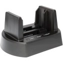Docking station HDD sata 3.5 2.5 Duplicatore Clona copia station 2 slot USB 2.0