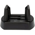 Docking station HDD sata 3.5 2.5 Duplicatore Clona copia station 2 slot USB 2.0
