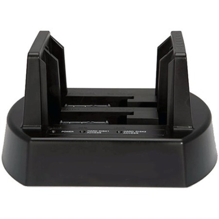 Docking station HDD sata 3.5 2.5 Duplicatore Clona copia station 2 slot USB 2.0