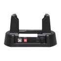 Docking station HDD sata 3.5 2.5 Duplicatore Clona copia station 2 slot USB 2.0