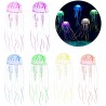Hongu 3x Medusa artificiale decorazione acquari effetto colori fluo...
