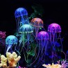 Hongu 3x Medusa artificiale decorazione acquari effetto colori fluo...