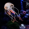 Hongu 3x Medusa artificiale decorazione acquari effetto colori fluo...