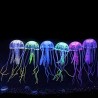 Hongu 3x Medusa artificiale decorazione acquari effetto colori fluo...