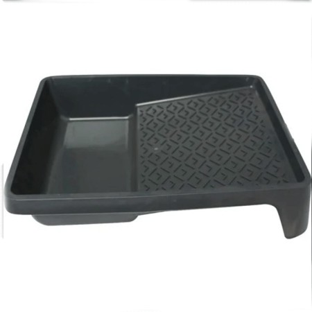 Kit rullo e vassoio microfibra professionale pittura muro pareti vernice manico