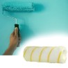 Kit rullo e vassoio microfibra professionale pittura muro pareti ve...