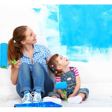 Candele natalizie 6 pezzi pigna innevata decorative casa con neve feste natale