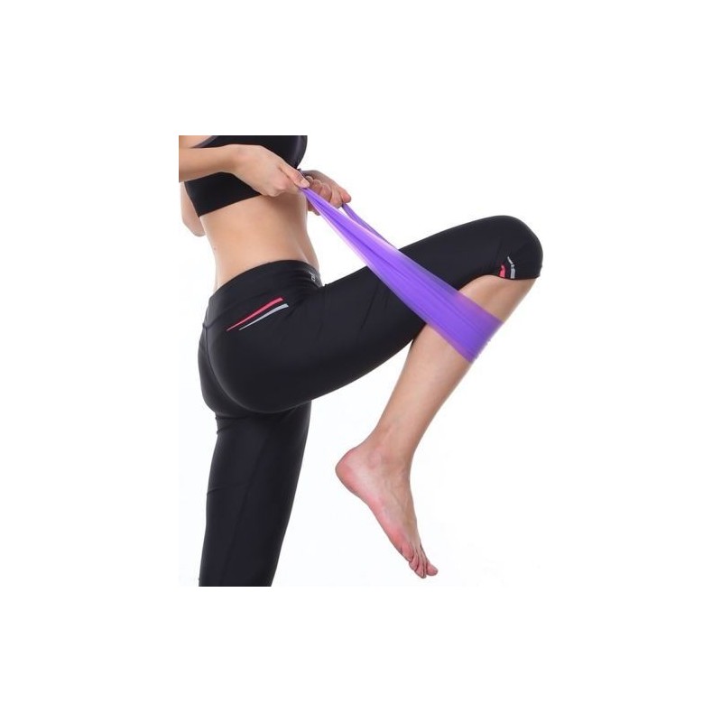 Bande elastiche per stretching, fisioterapia e fitness