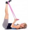 2X Banda Fascia elastica yoga pilates estensore elastico fitness sport crossfit
