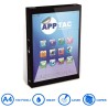 Generico 100 FOGLI A4 CARTA ADESIVA 1800 ETICHETTE 70x48 mm APPTAC ...